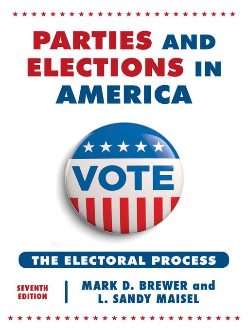 Title details for Parties and Elections in America by Mark D. Brewer - Available